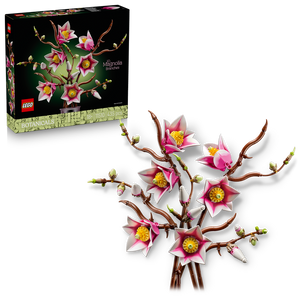 Lego Botanicals Magnolia Branches Flower Decor 11510