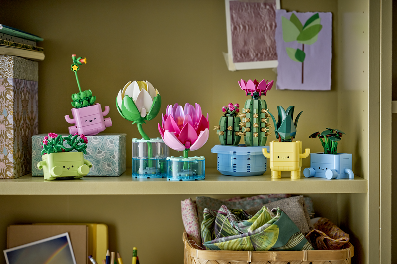 Lego Botanicals Water Lilies Artificial Plants 11511