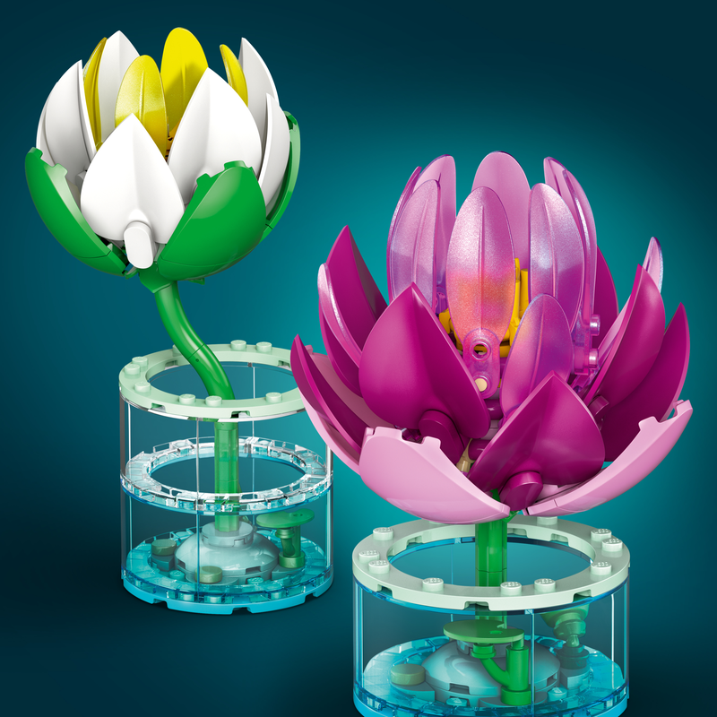 Lego Botanicals Water Lilies Artificial Plants 11511
