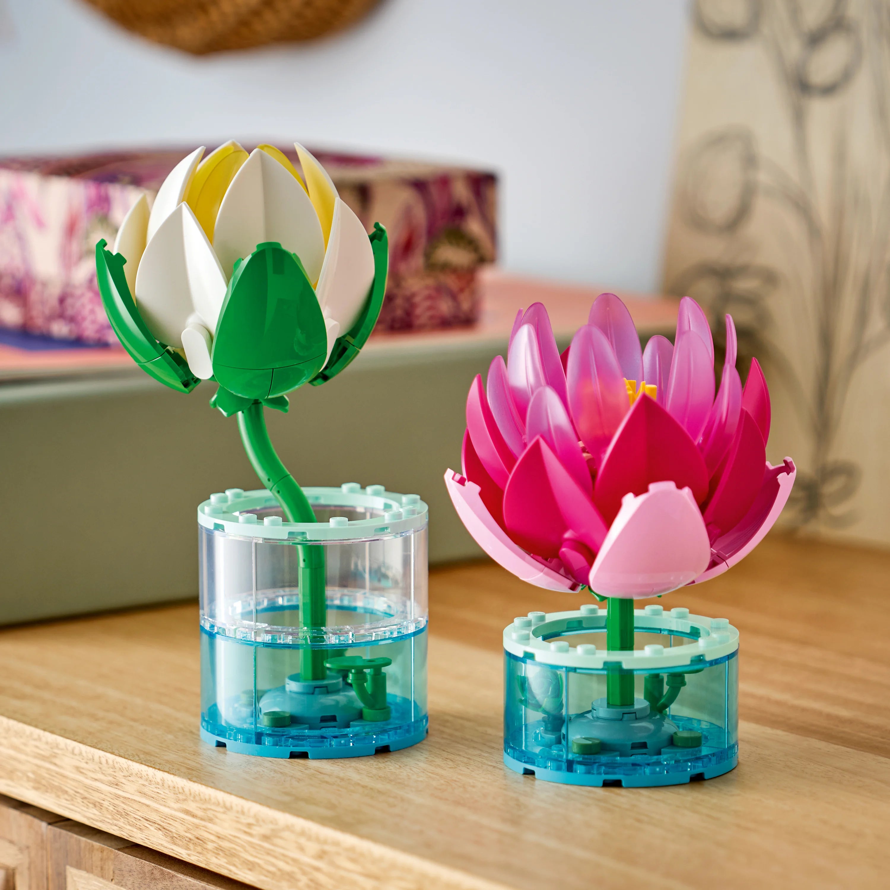 Lego Botanicals Water Lilies Artificial Plants 11511