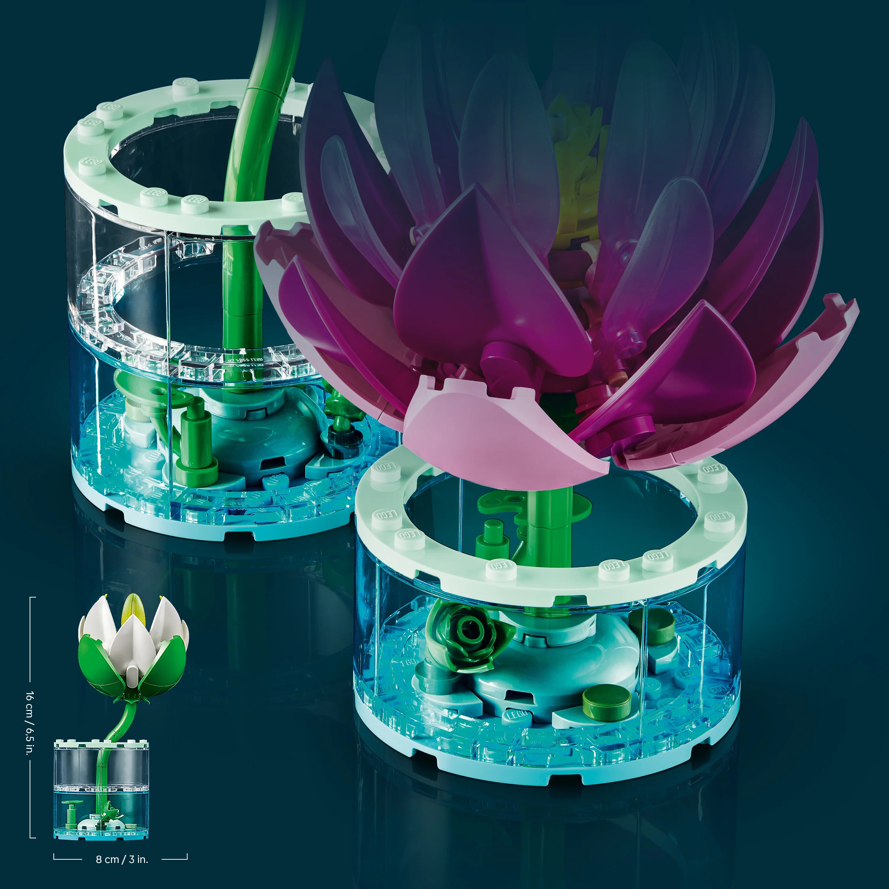 Lego Botanicals Water Lilies Artificial Plants 11511