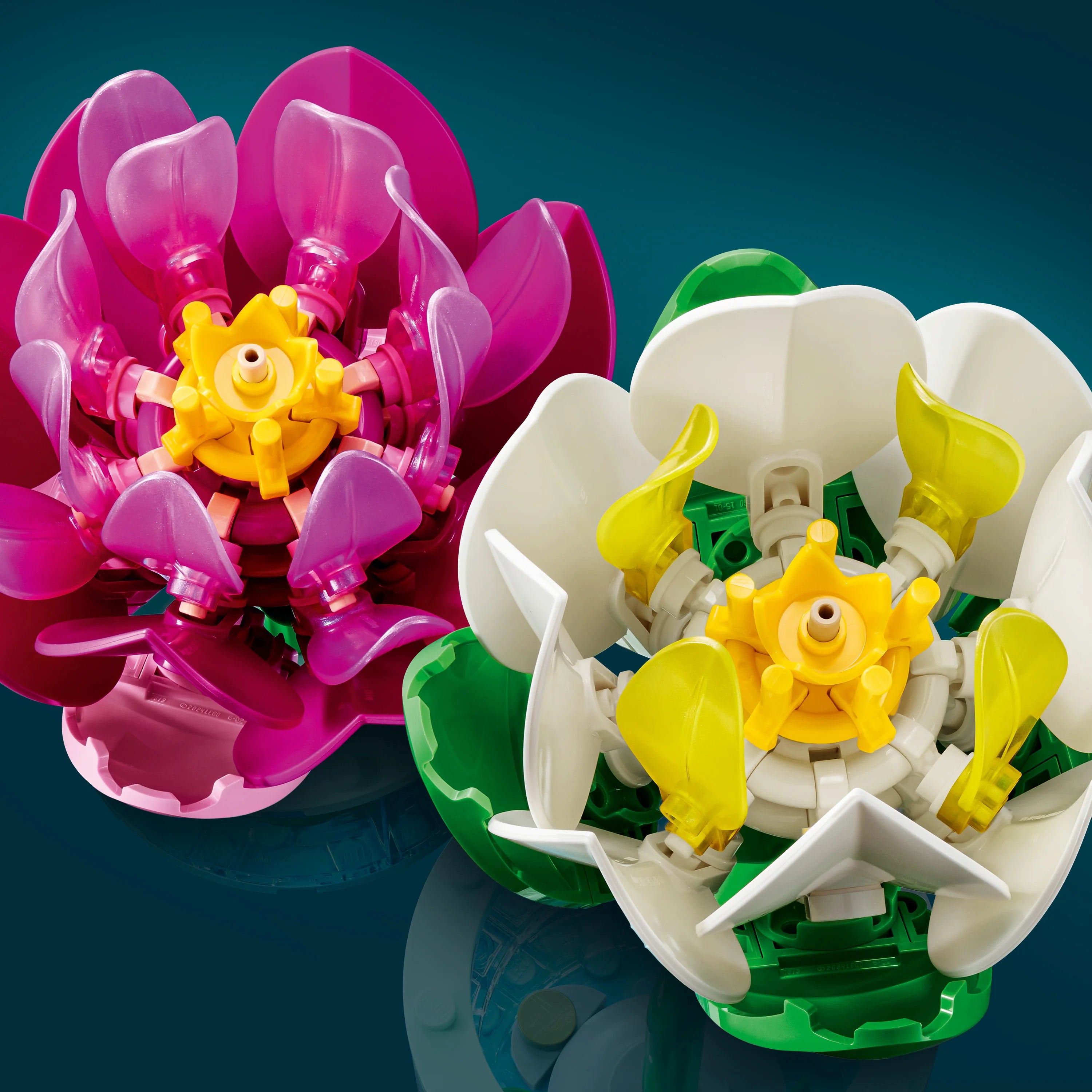 Lego Botanicals Water Lilies Artificial Plants 11511