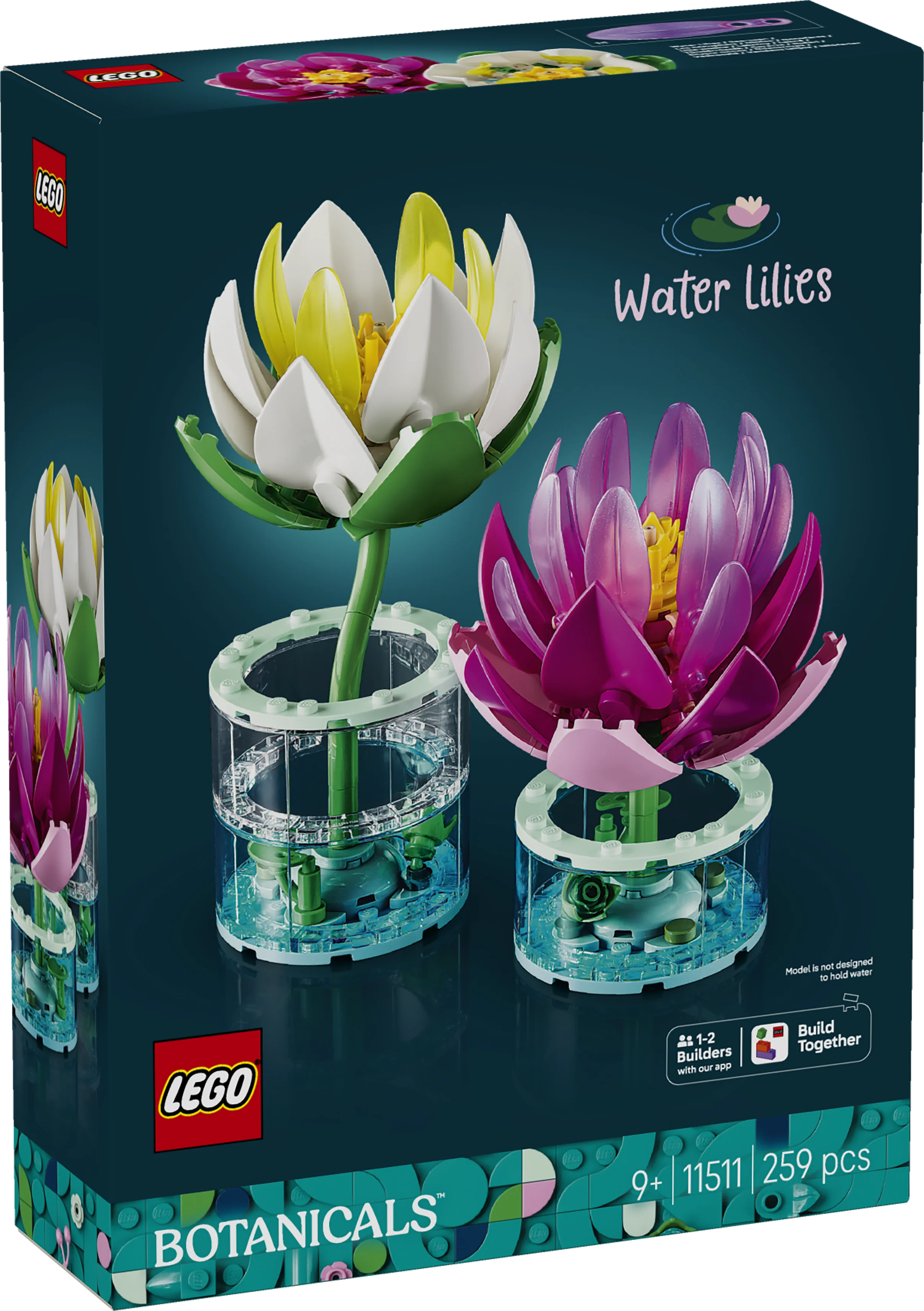 Lego Botanicals Water Lilies Artificial Plants 11511