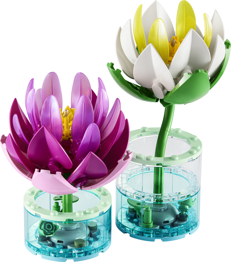 Lego Botanicals Water Lilies Artificial Plants 11511