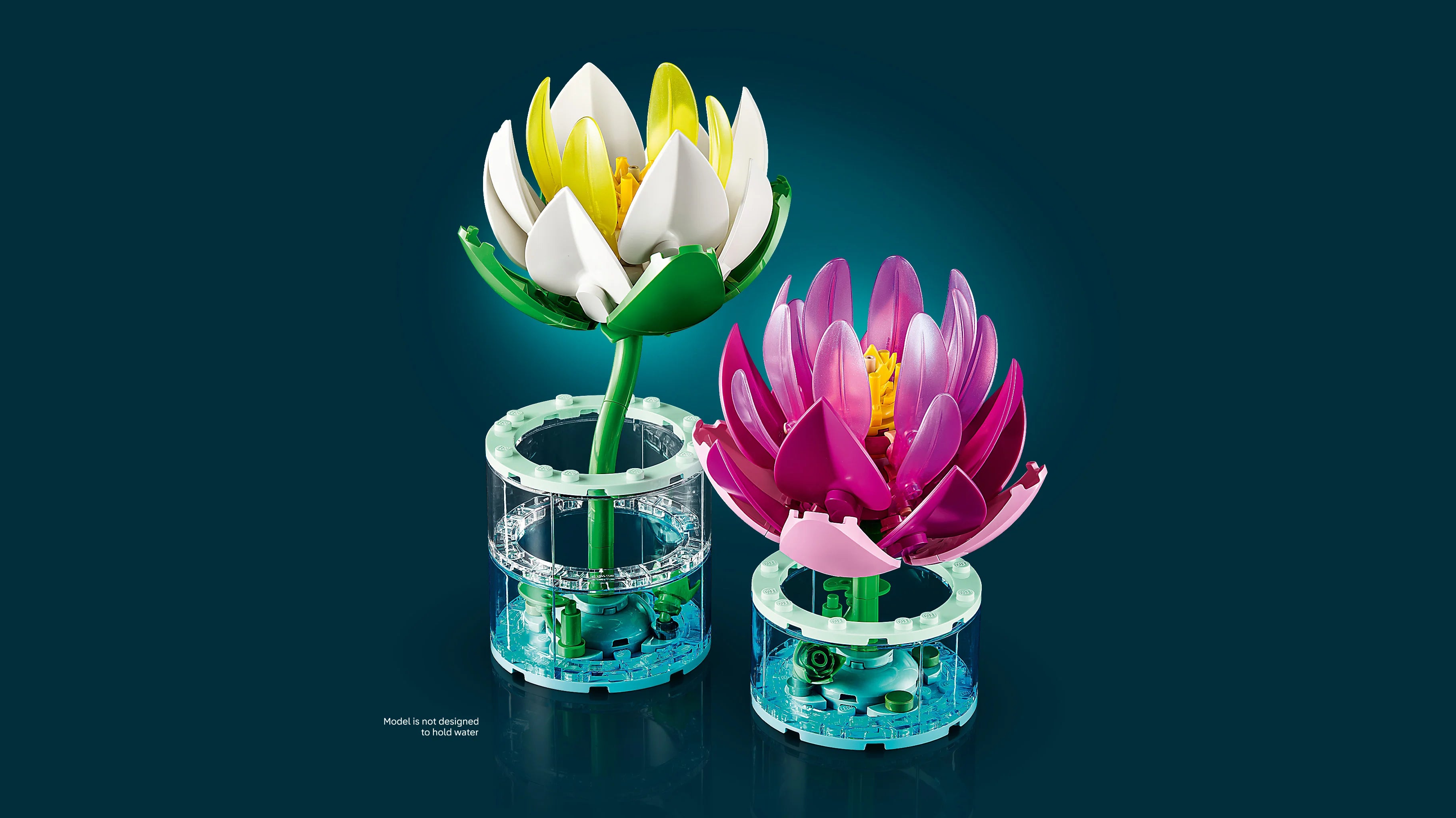 Lego Botanicals Water Lilies Artificial Plants 11511