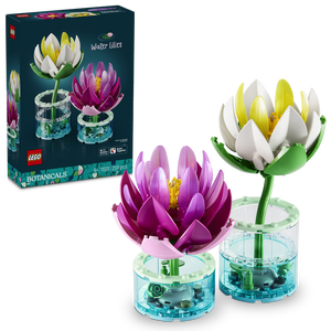 Lego Botanicals Water Lilies Artificial Plants 11511