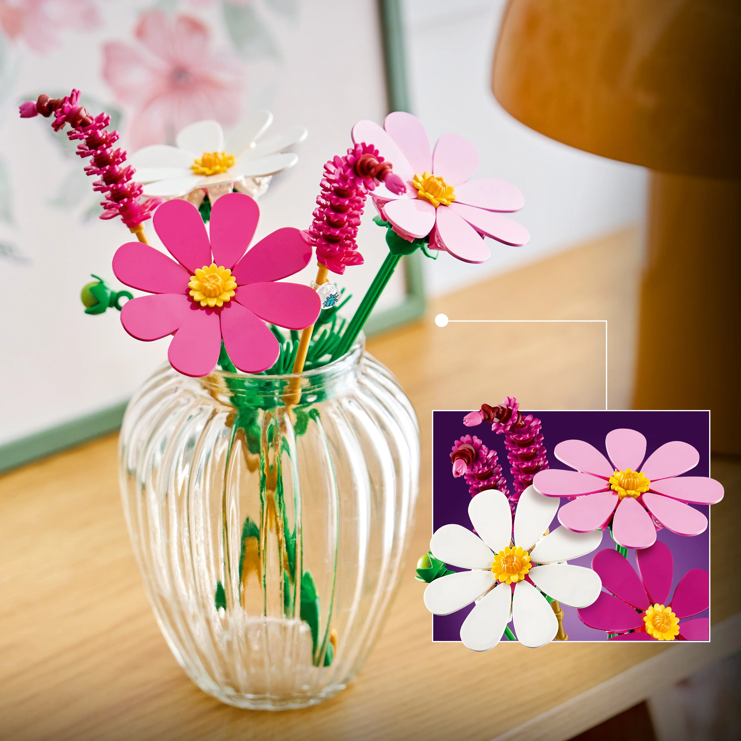 Lego Botanicals Cosmos Flowers Building Set 11514