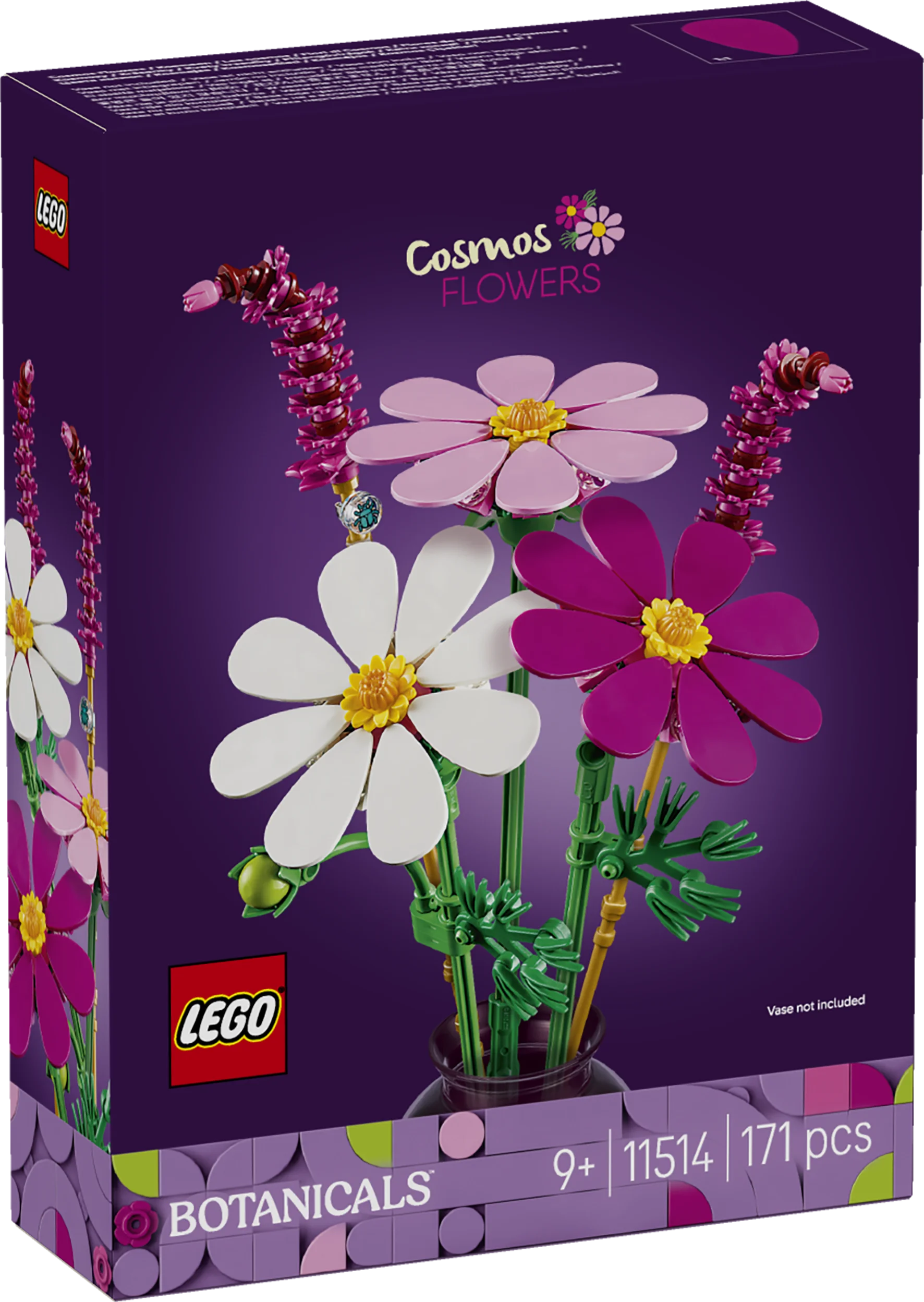 Lego Botanicals Cosmos Flowers Building Set 11514