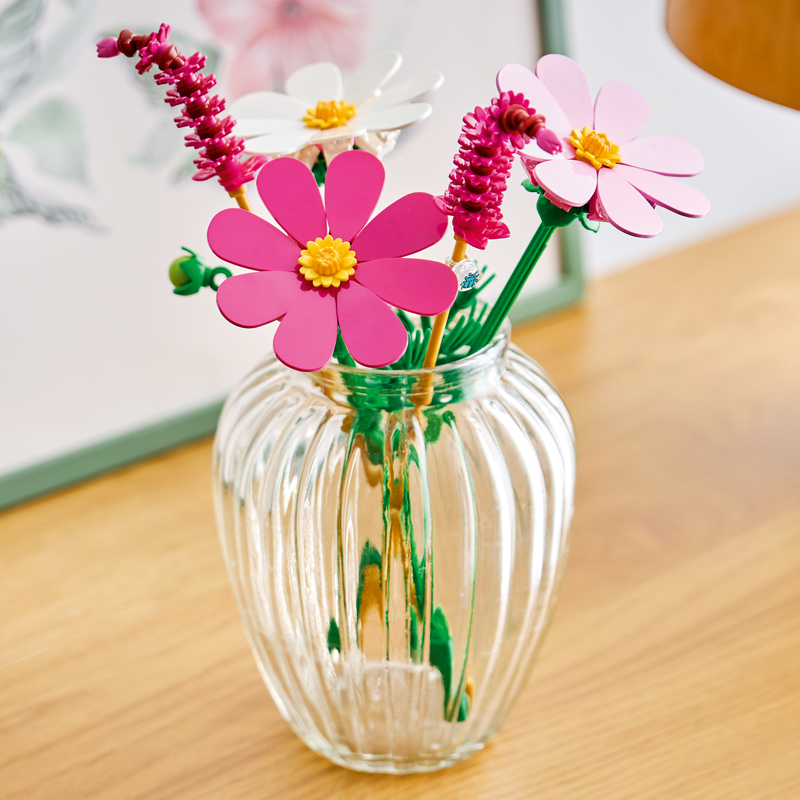Lego Botanicals Cosmos Flowers Building Set 11514