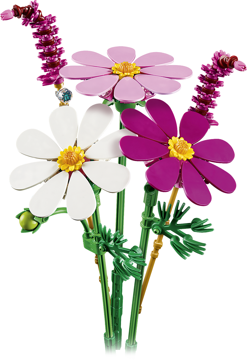 Lego Botanicals Cosmos Flowers Building Set 11514