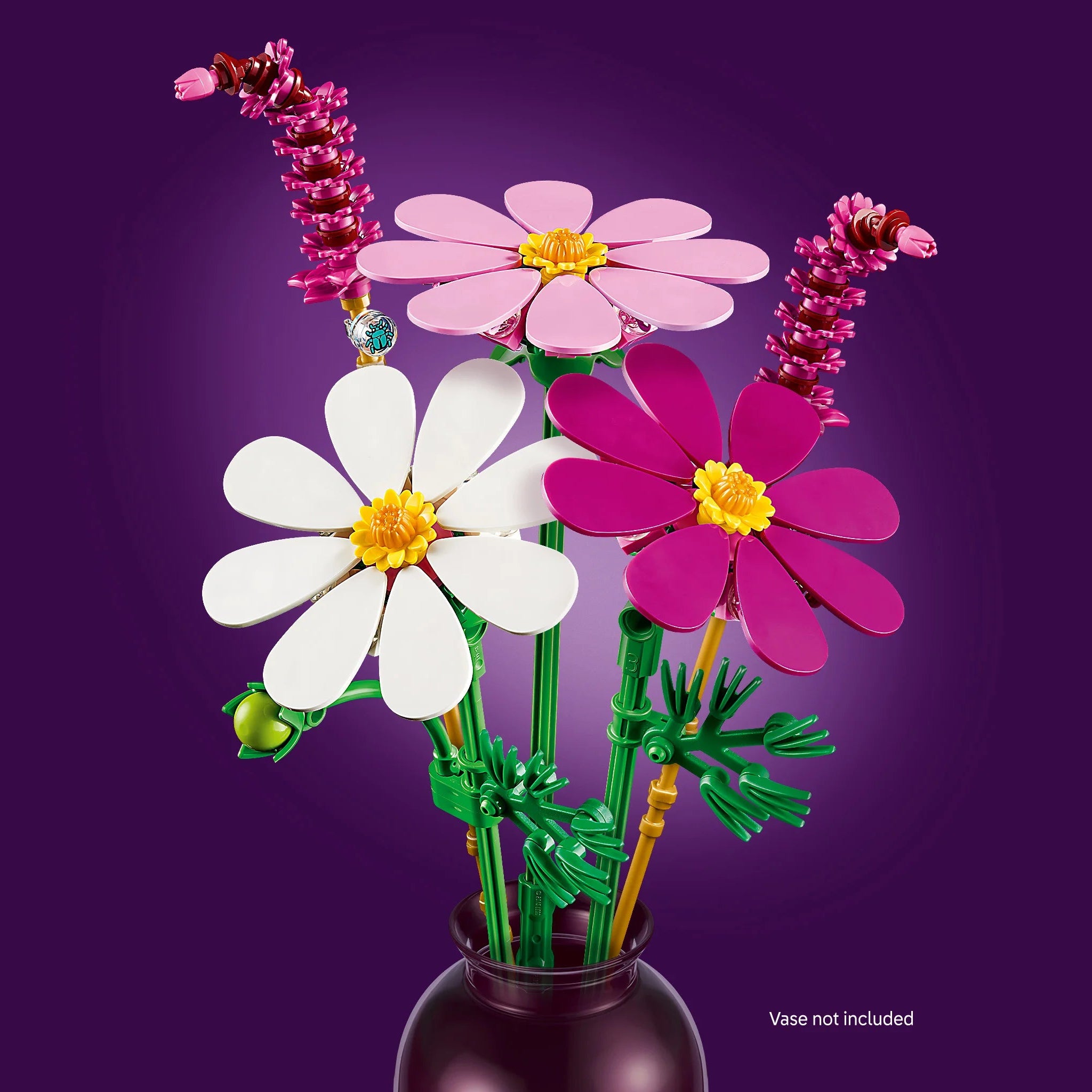 Lego Botanicals Cosmos Flowers Building Set 11514