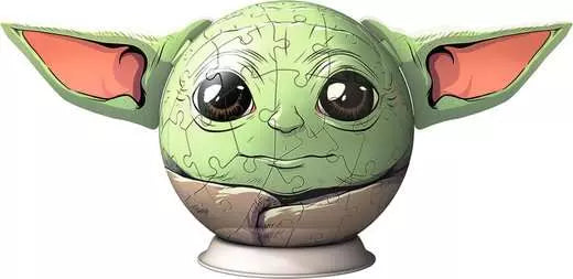 Ravensburger Star Wars: The Mandalorian Grogu 72 Piece 3D Jigsaw Puzzle