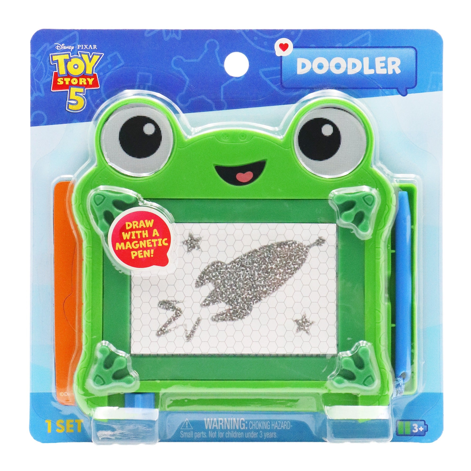 Disney And Pixar Toy Story 5 Lilypad Magnetic Doodler