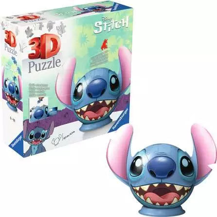 Ravensburger Stitch With Ears 72 Piece 3D Jigsaw Puzzle