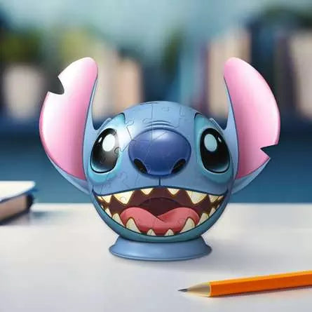 Ravensburger Stitch With Ears 72 Piece 3D Jigsaw Puzzle