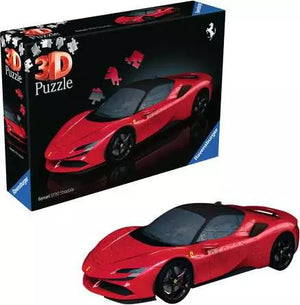 Ravensburger Ferrari Stradale 108 Piece 3D Jigsaw Puzzle