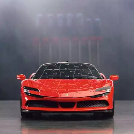 Ravensburger Ferrari Stradale 108 Piece 3D Jigsaw Puzzle