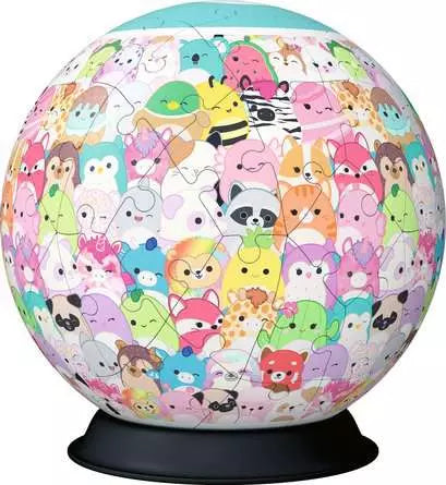 Ravensburger Squishmallows 72 Piece 3D Jigsaw Puzzle