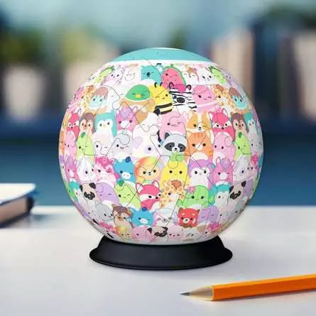 Ravensburger Squishmallows 72 Piece 3D Jigsaw Puzzle