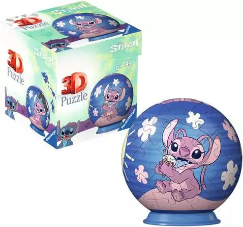 3D Puzzle Ball Disney Stitch Assortment