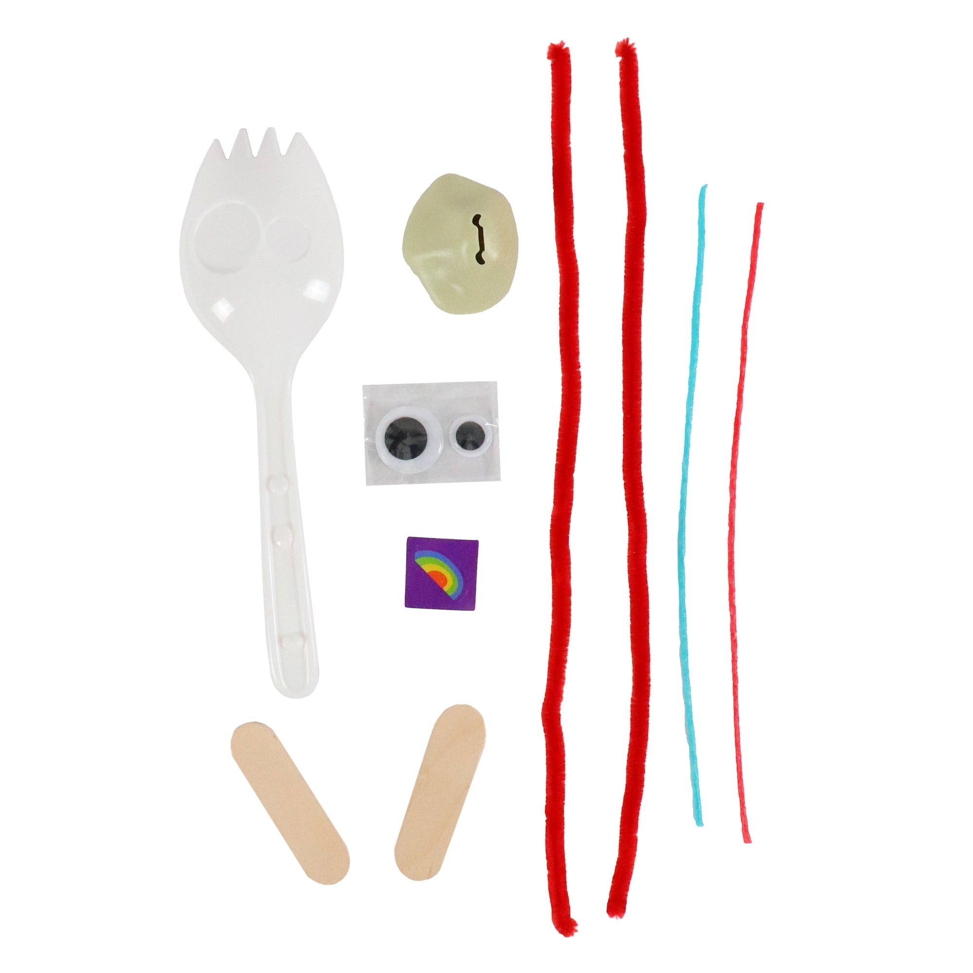 Disney Toy Story 5 Make Your Own Forky Arts And Crafts Kit
