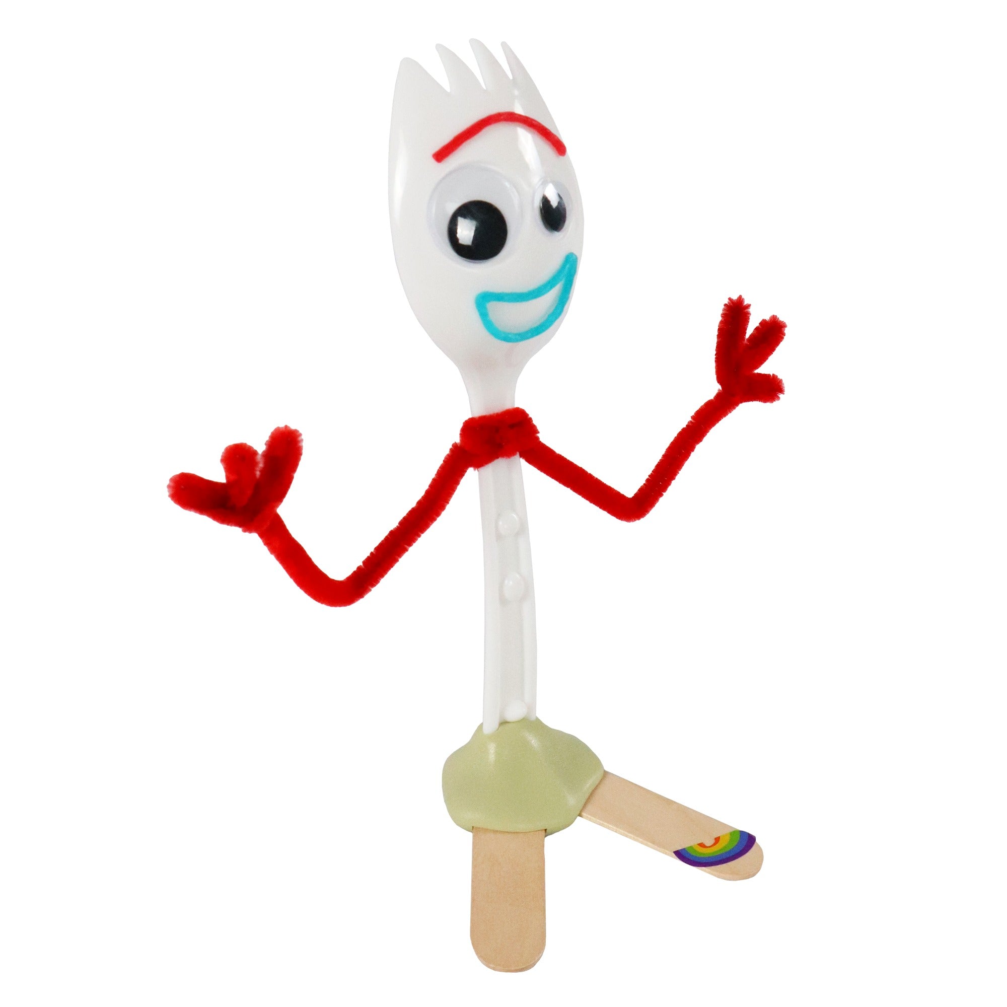Disney Toy Story 5 Make Your Own Forky Arts And Crafts Kit
