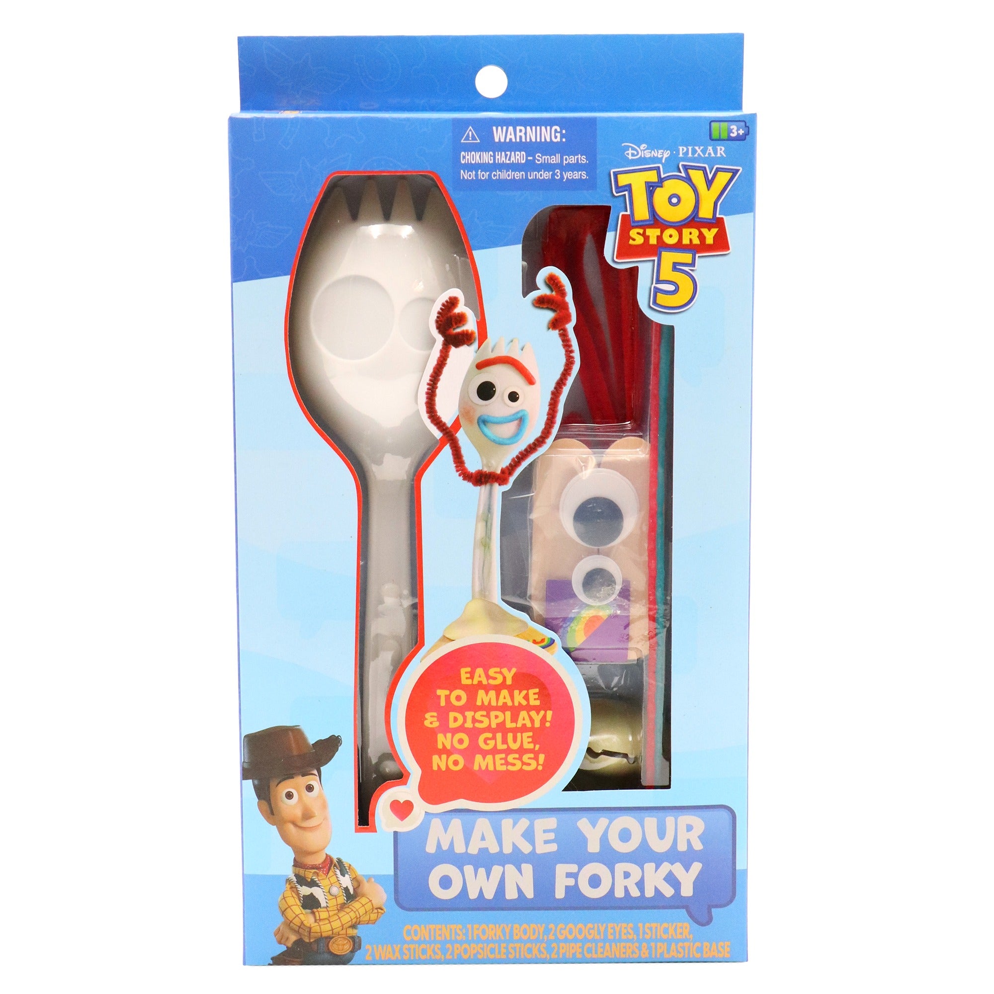 Disney Toy Story 5 Make Your Own Forky Arts And Crafts Kit