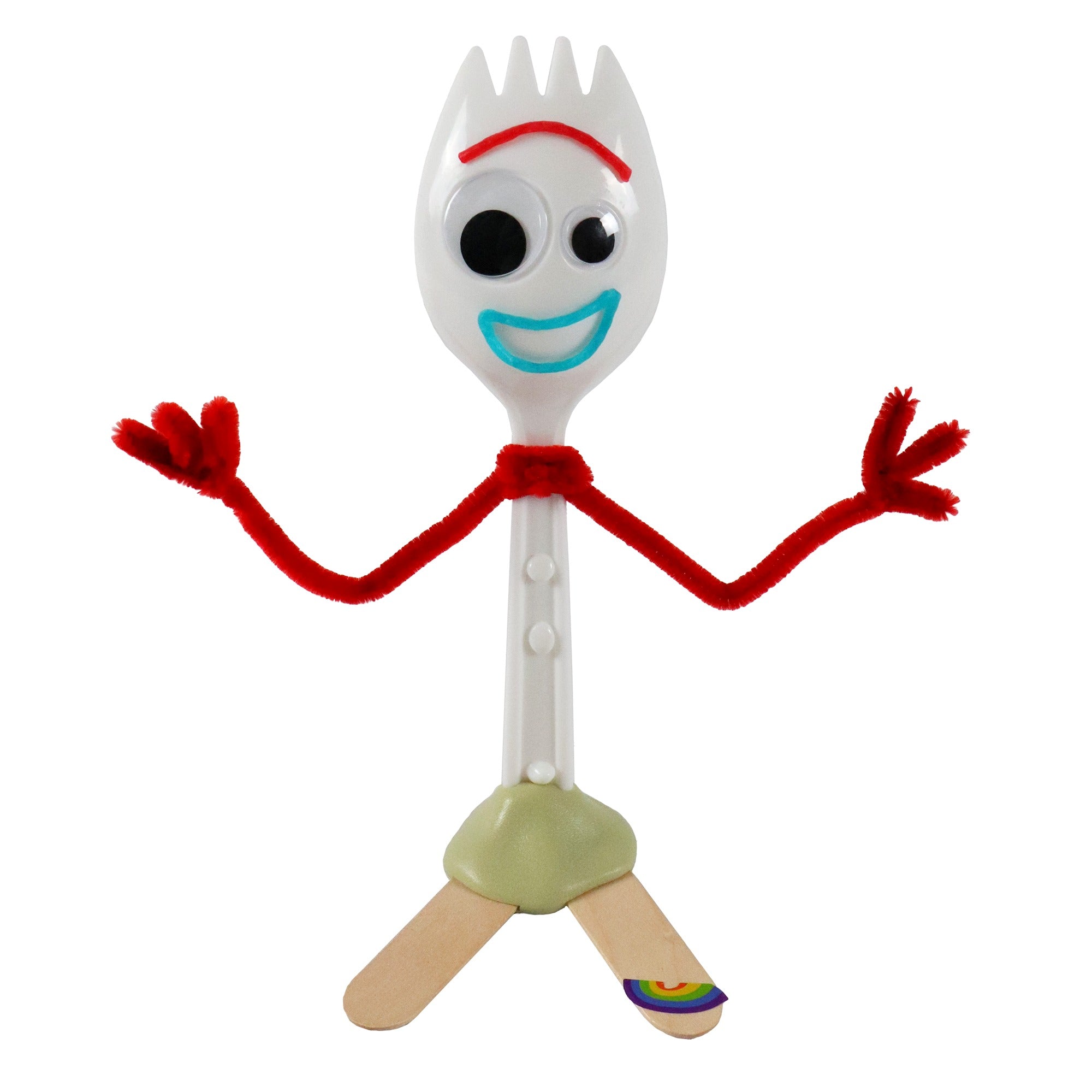 Disney Toy Story 5 Make Your Own Forky Arts And Crafts Kit