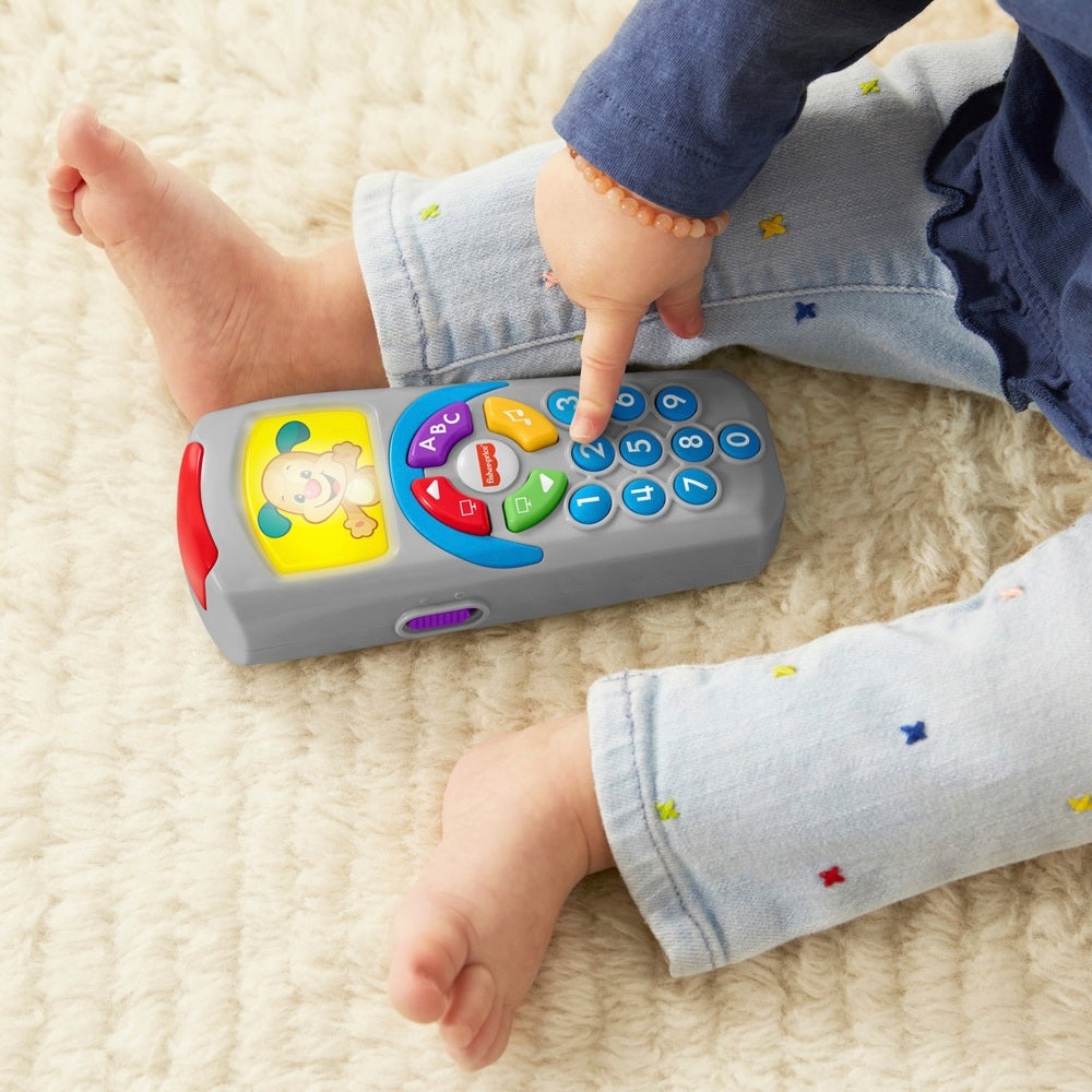 Fisher-Price Laugh & Learn Remote Baby Musical Toy