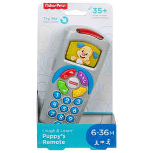 Fisher-Price Laugh & Learn Remote Baby Musical Toy