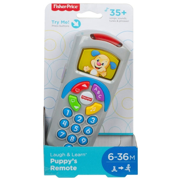 Fisher-Price Laugh & Learn Remote Baby Musical Toy