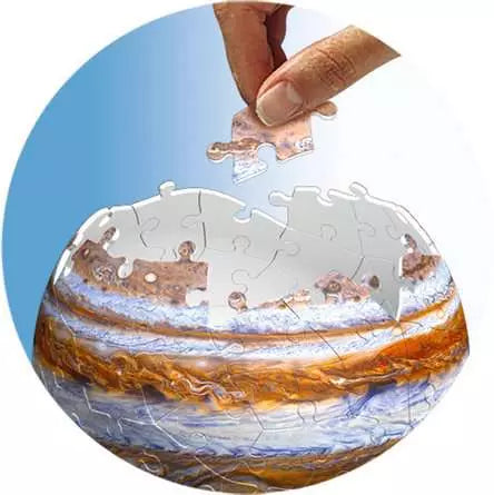 Ravensburger Planetary Solar System 3D Jigsaw Puzzles