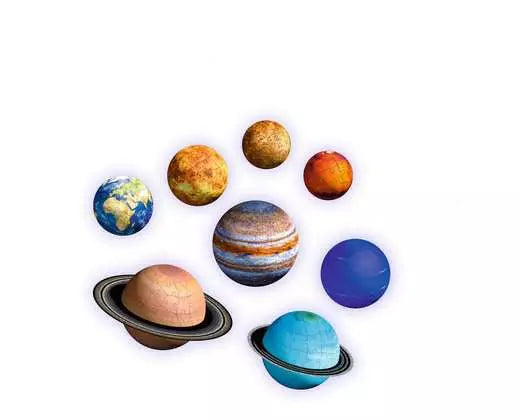 Ravensburger Planetary Solar System 3D Jigsaw Puzzles