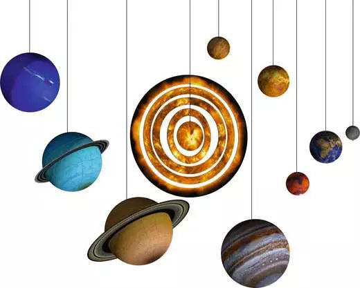 Ravensburger Planetary Solar System 3D Jigsaw Puzzles