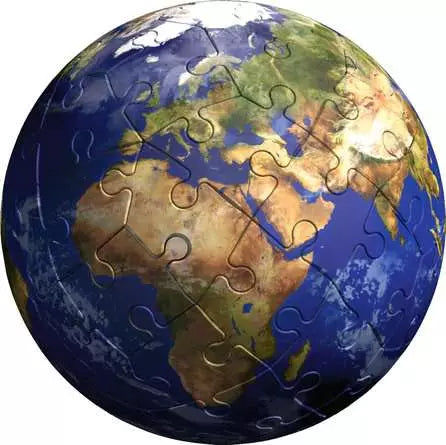 Ravensburger Planetary Solar System 3D Jigsaw Puzzles