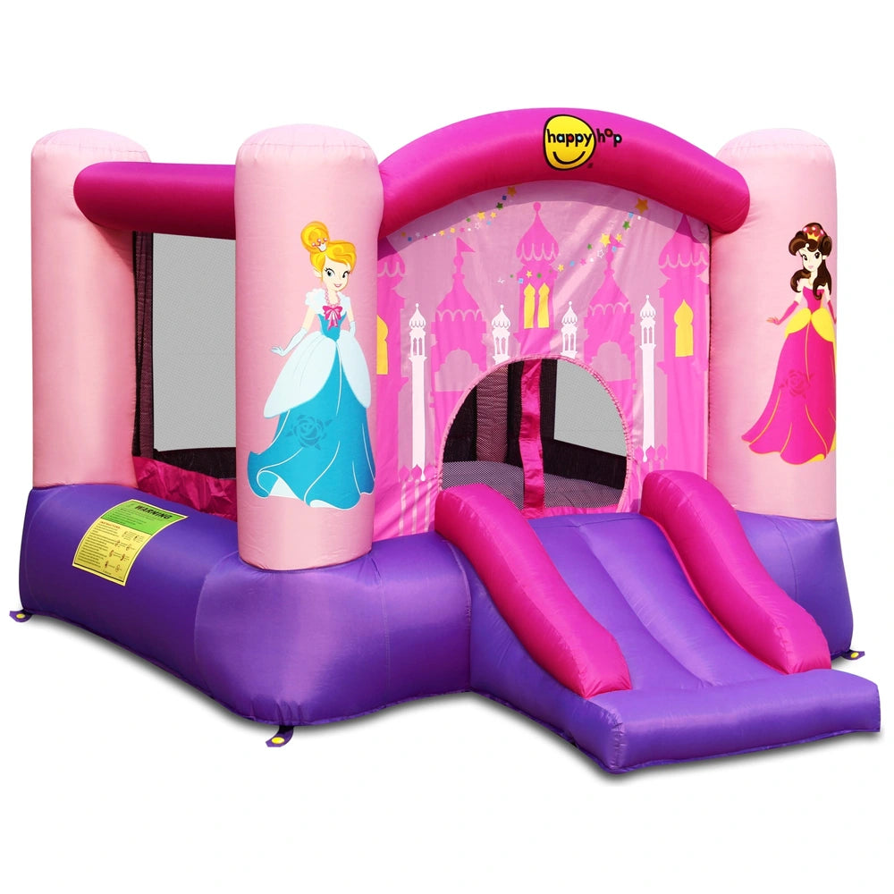 Princess Bouncy Castle With Slide