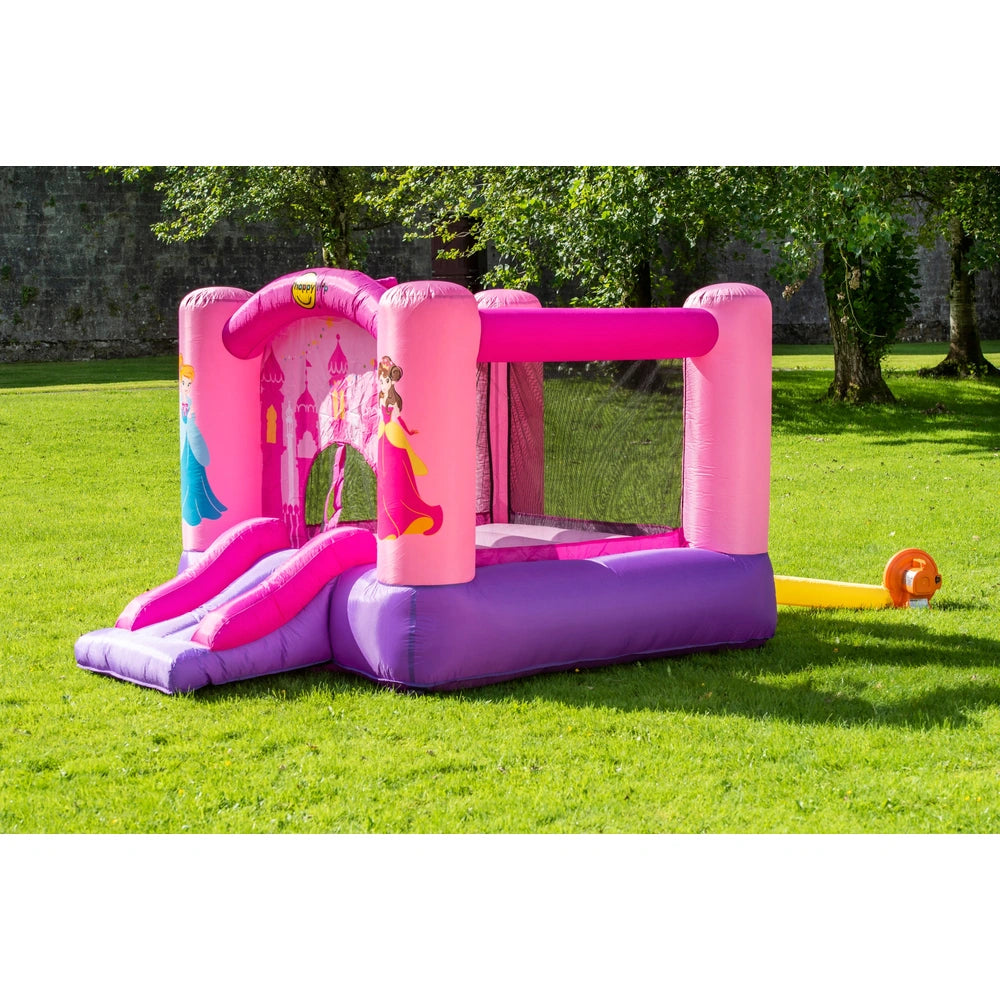 Princess Bouncy Castle With Slide