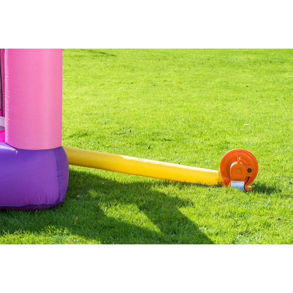 Princess Bouncy Castle With Slide