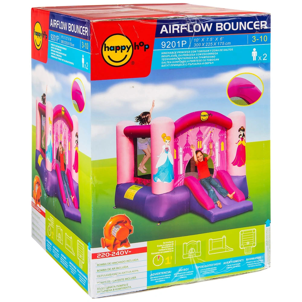 Princess Bouncy Castle With Slide