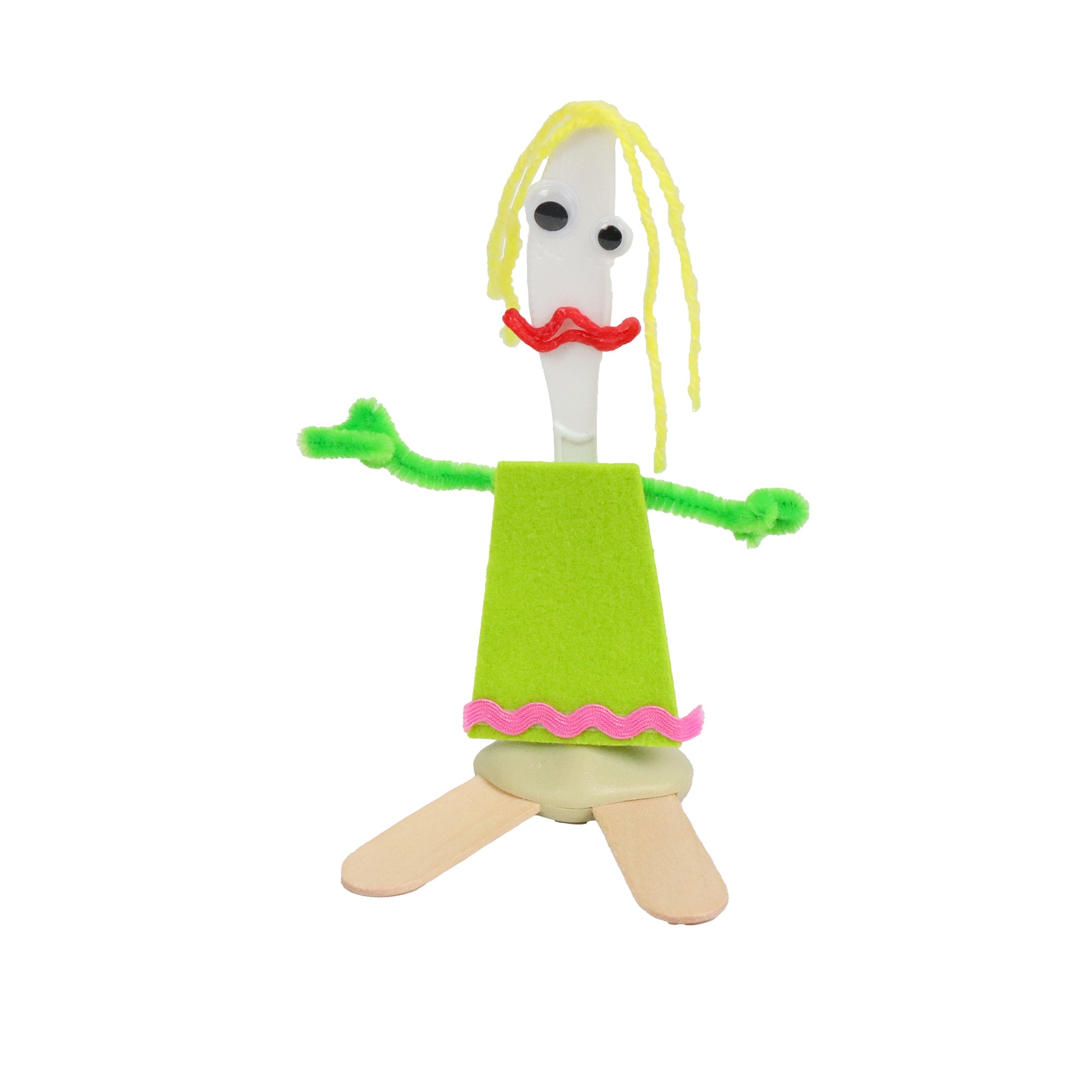 Disney And Pixar Toy Story 5 Make Your Own Karen Art And Crafts Kit