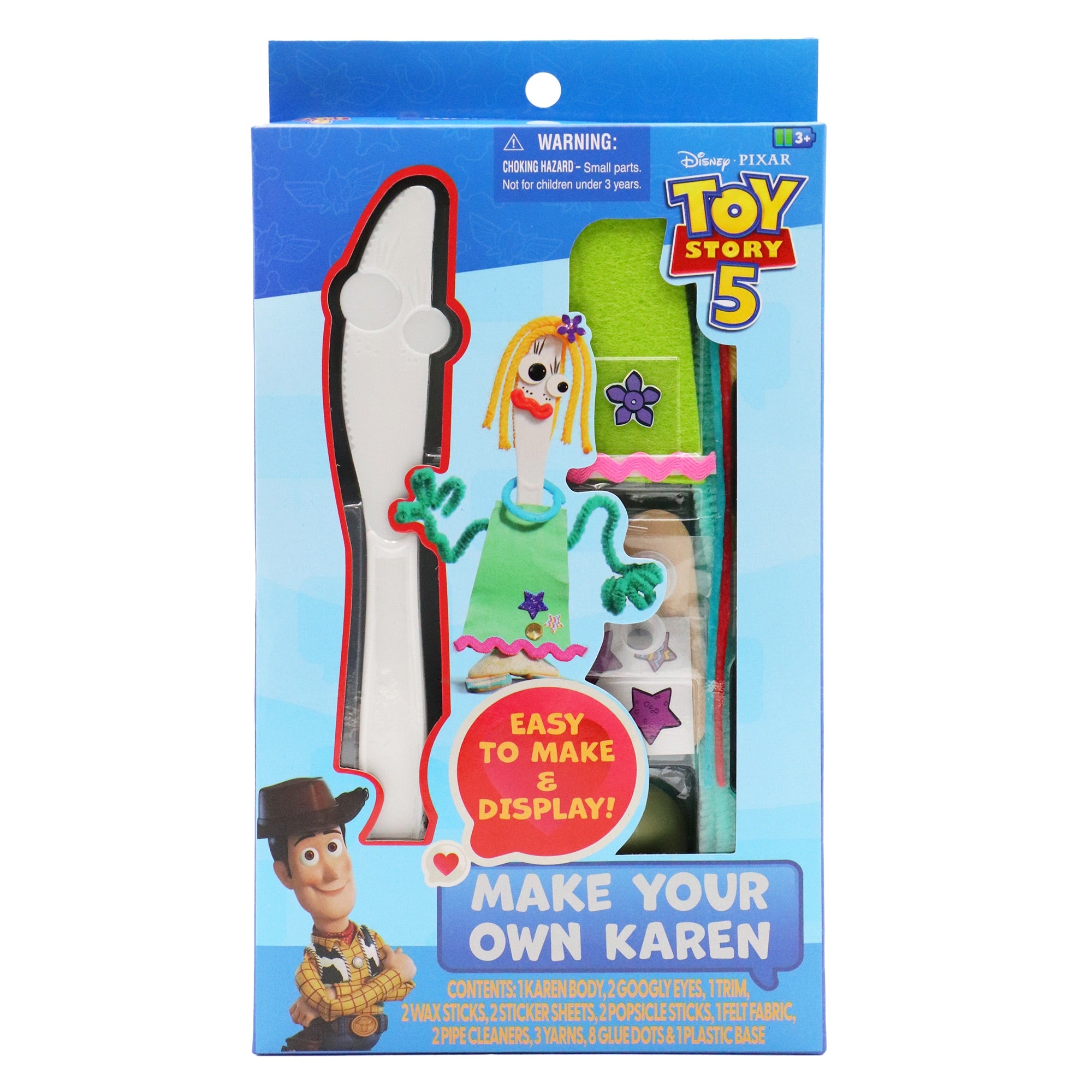 Disney And Pixar Toy Story 5 Make Your Own Karen Art And Crafts Kit