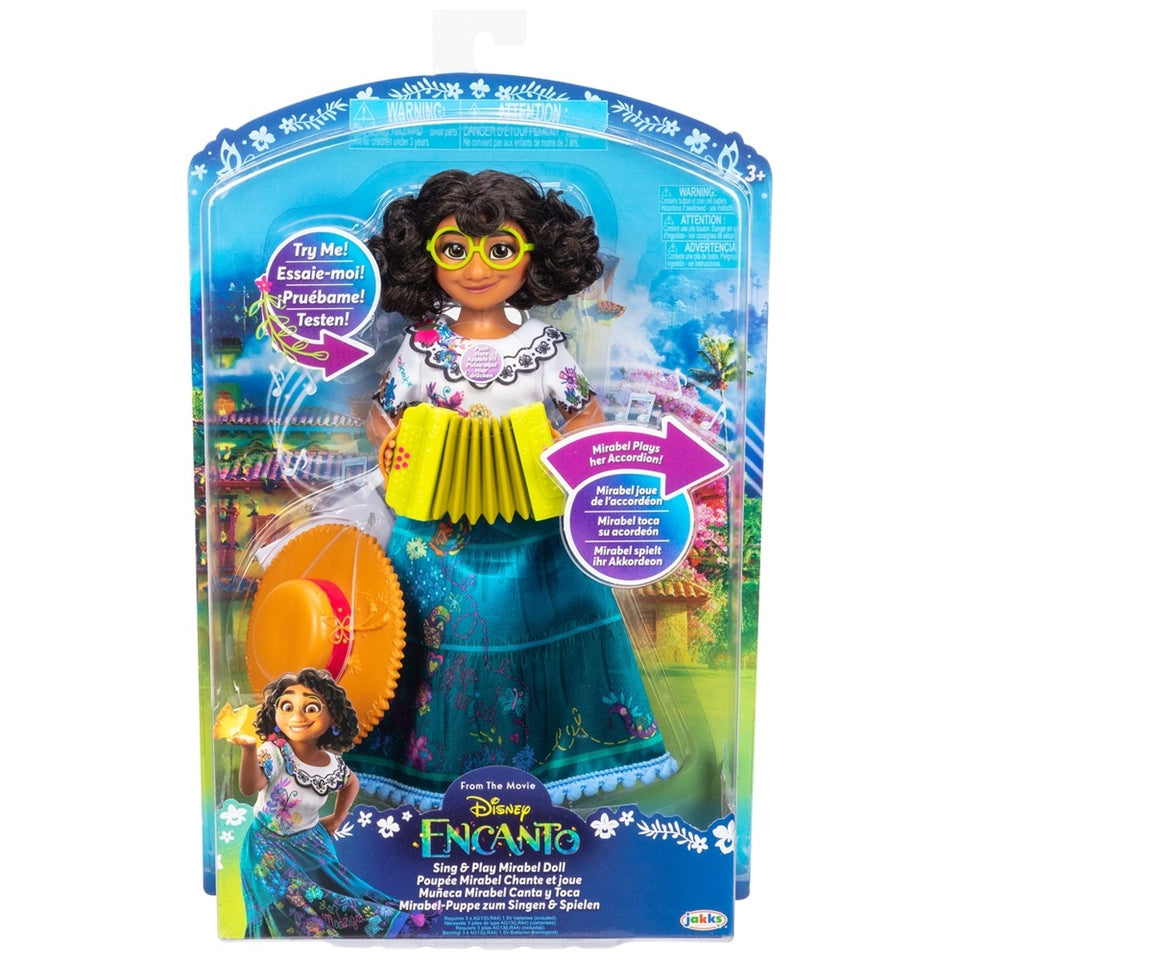 Disney Enchanto Mirabel Musical Doll
