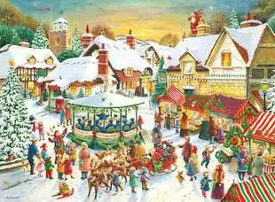 Jigsaw Puzzle Christmas Collection No.1 - 500 Pieces Puzzle