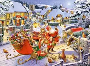Jigsaw Puzzle Christmas Collection No.1 - 500 Pieces Puzzle