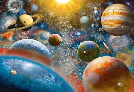 Ravensburger Planetary Vision 1000 Piece Jigsaw Puzzle