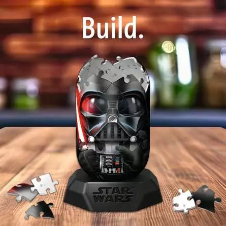 3D Puzzle Character Hylkies Darth Vader - 54 Pieces