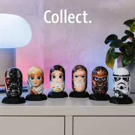 3D Puzzle Character Hylkies Darth Vader - 54 Pieces