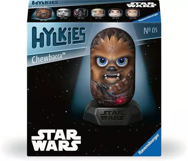 Ravensburger Hylkies Star Wars Chewbacca Collectible Puzzle Figure