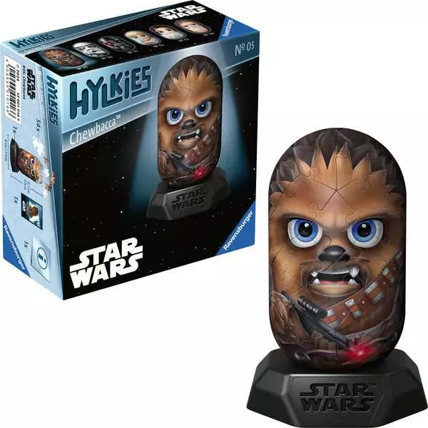 Ravensburger Hylkies Star Wars Chewbacca Collectible Puzzle Figure