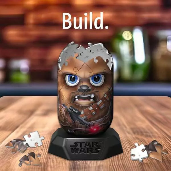Ravensburger Hylkies Star Wars Chewbacca Collectible Puzzle Figure